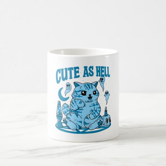 Mug Cute en enfer V2 (Centre)
