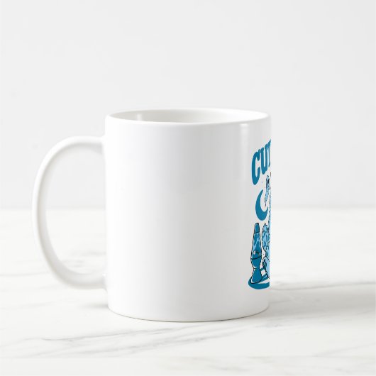 Mug Cute en enfer V2 (Gauche)