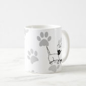 Mug Cute English Bull Terrier (Devant droit)