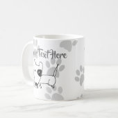 Mug Cute English Bull Terrier (Devant gauche)