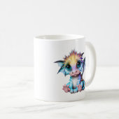 Mug Cute et adorable Kawaii Baby Dragon (Devant droit)