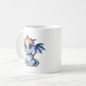 Mug Cute et adorable Kawaii Baby Dragon (Devant gauche)