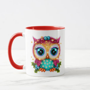 Mug Cute et adorable Kawaii Baby Owl