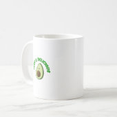Mug Cute Et Délicieux Avocado (Devant gauche)