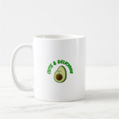 Mug Cute Et Délicieux Avocado (Gauche)