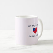 Mug Cute et Samoan (Devant droit)