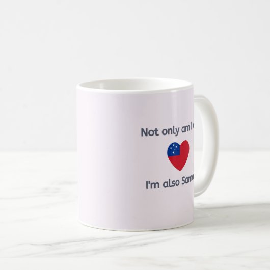 Mug Cute et Samoan (Devant droit)