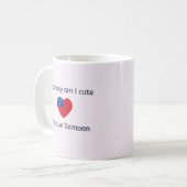 Mug Cute et Samoan (Devant gauche)