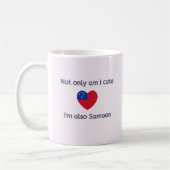 Mug Cute et Samoan (Gauche)