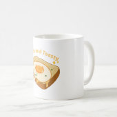 Mug Cute et Toasty (Devant droit)