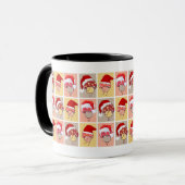 Mug Cute FAIRE BEAUCOUP DE PLACE POUR CHRIST Christmas (Devant gauche)