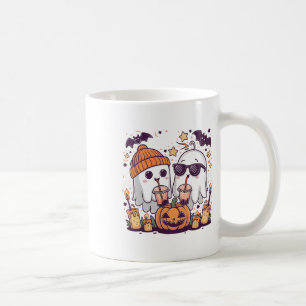 Mug Cute Fantôme Boire Café Drôle Costume Halloween