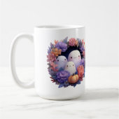 Mug Cute Fantôme Famille Halloween Wreath (Gauche)
