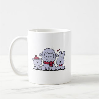 Mug Cute Farm Animal