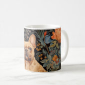 Mug Cute Fawn Coated French Bulldog in a Garden (Devant droit)