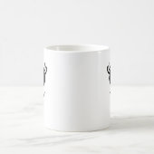 Mug Cute Female Ghost Face Outfit For Halloween Costum (Centre)