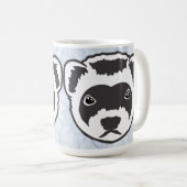 Mug Cute Ferret (Devant droit)