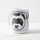 Mug Cute Ferret (Devant gauche)