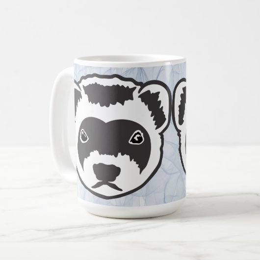 Mug Cute Ferret (Devant gauche)