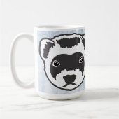 Mug Cute Ferret (Gauche)