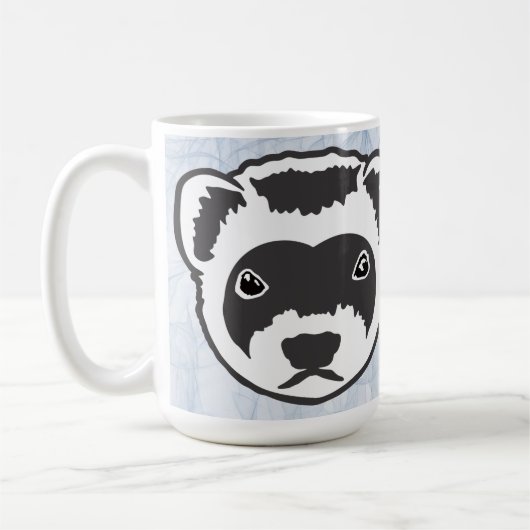 Mug Cute Ferret (Gauche)