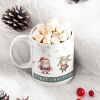 Cute Festive Enfants 1er Noël
