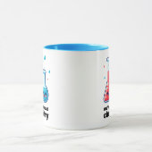 Mug Cute Flask & Tube Nous avons une grande chimie (Centre)