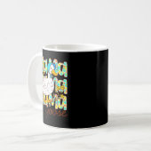 Mug Cute Floral Mama Goose Coquette Mother's Day Silly (Devant gauche)