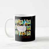 Mug Cute Floral Mama Goose Coquette Mother's Day Silly (Gauche)