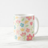 Mug Cute flowers (Devant droit)