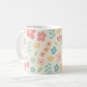 Mug Cute flowers (Devant gauche)