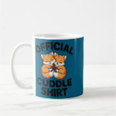 Mug Cute Fox Snuggle Couple This Is My Cuddle  (Gauche)