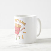 Mug Cute Française Fries Son Jeu De Frégate (Devant droit)