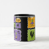 Mug Cute Frankenstein et Zombie Halloween (Centre)