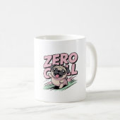 Mug Cute French Bulldog Zero Cool (Devant droit)