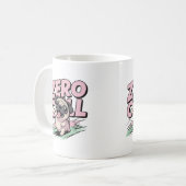 Mug Cute French Bulldog Zero Cool (Devant gauche)