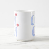 Mug Cute French Oui Oui (Centre)