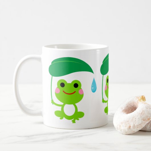Mug Cute Frog (Avec donut)