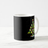 Mug Cute Frog Christmas Tree Gift Decor Xmas Tree (Devant droit)
