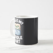 Mug Cute Frog Cozy This Is My Cuddle  (Devant gauche)