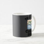 Mug Cute Frog Cozy This Is My Cuddle  (Devant droit)