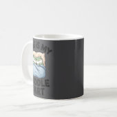 Mug Cute Frog Cozy This Is My Cuddle  (Devant gauche)