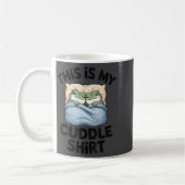 Mug Cute Frog Cozy This Is My Cuddle  (Gauche)