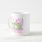 Mug Cute Frog - Frogever Love (Devant gauche)