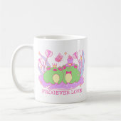 Mug Cute Frog - Frogever Love (Gauche)