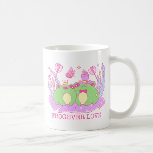 Mug Cute Frog - Frogever Love (Droite)