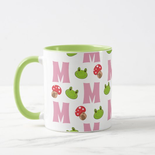 Mug Cute Frog personnalisé (Gauche)