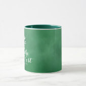 Mug Cute Frog Sauvez la forêt tropicale (Centre)