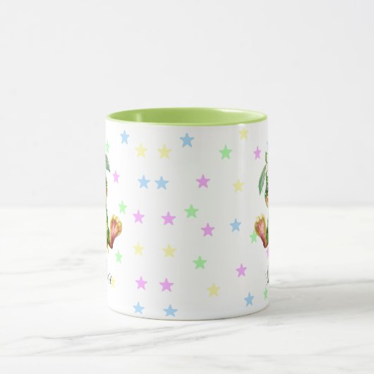 Mug Cute Frog Whimsical (Centre)