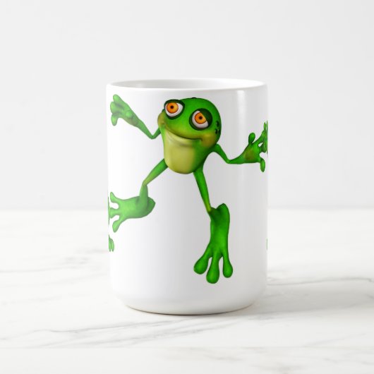 Mug Cute Froggy verte (Centre)